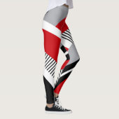 Farbgeometrie Leggings (Rechts)