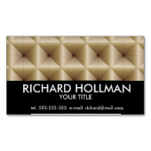 Farbgeometrie Magnetische Visitenkarte (Vorderseite)