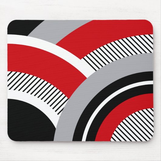 Farbgeometrie Mousepad (Vorne)