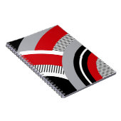 Farbgeometrie Notizblock (Rechte Seite)