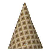 Farbgeometrie Partyhütchen (Rechts)