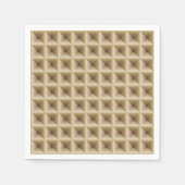 Farbgeometrie Serviette (Vorderseite)