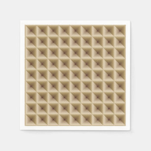 Farbgeometrie Serviette