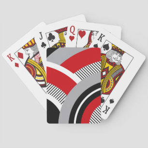 Farbgeometrie Spielkarten