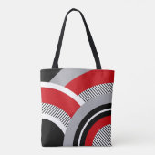 Farbgeometrie Tasche (Rückseite)