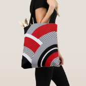 Farbgeometrie Tasche (Von Nahem)