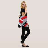 Farbgeometrie Tasche (Am Model)
