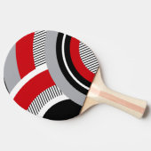 Farbgeometrie Tischtennis Schläger (Seitenansicht)
