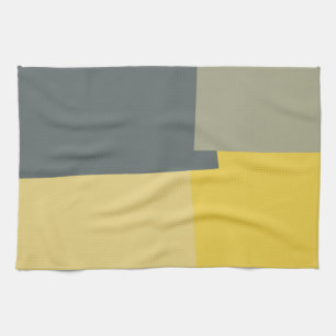 Farbgeometrisches Muster #15 Küchentuch