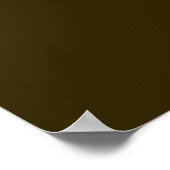 Farbgeometrisches Muster #8 Poster (Ecke)