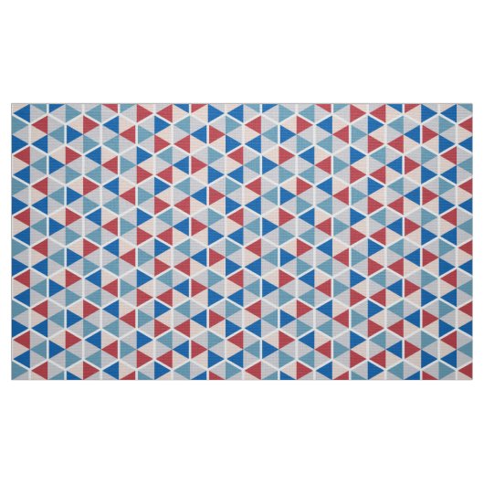 Farbgeometrisches Wabenmuster 05 Stoff (Fat Quarter (45,7 x 55,9 cm))
