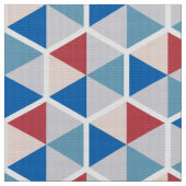 Farbgeometrisches Wabenmuster 05 Stoff (Nahaufnahme)