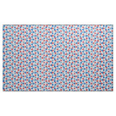 Farbgeometrisches Wabenmuster 05 Stoff (Yard (91,4 cm))