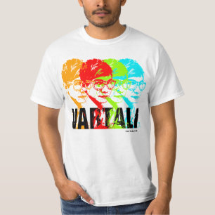 Farbgesichts-grafischer T - ShirtDotcom 3A T-Shirt