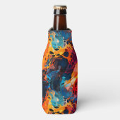 Farbgestaltung Flaschenkühler (Flaschenvorderseite)