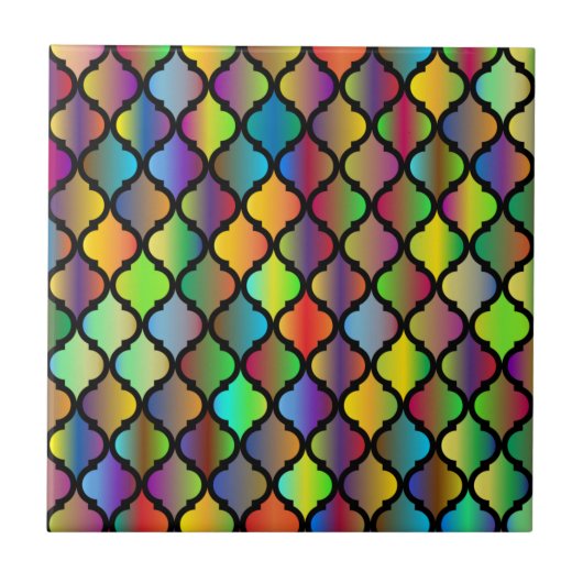 Farbgestaltung Fliese (Vorderseite)