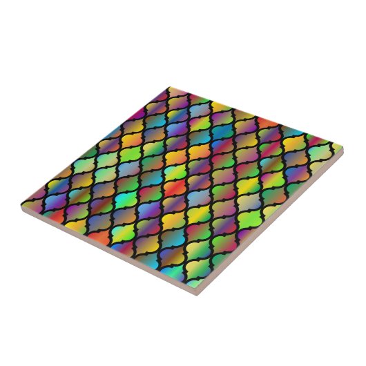 Farbgestaltung Fliese (Seite)