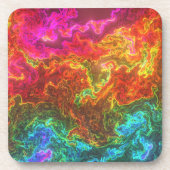 Farbgestaltung Getränkeuntersetzer (Vorderseite)