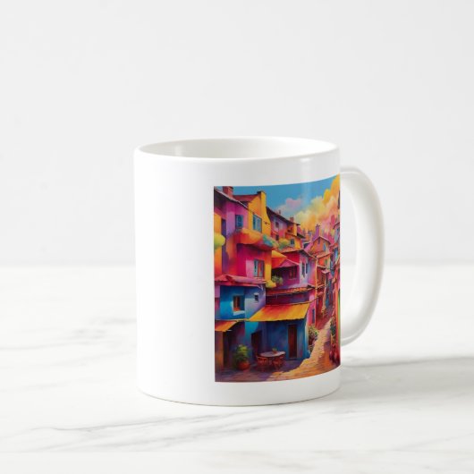 Farbgestaltung Kaffeetasse (VorderseiteRechts)