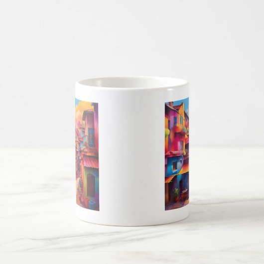 Farbgestaltung Kaffeetasse (Mittel)
