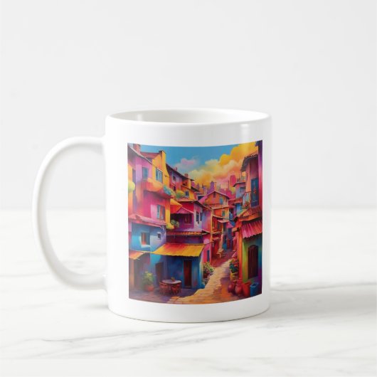 Farbgestaltung Kaffeetasse (Links)