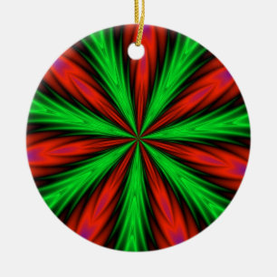Farbgestaltung Keramikornament