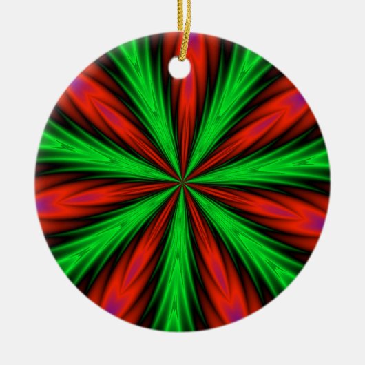 Farbgestaltung Keramikornament (Vorne)