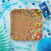 Farbgestaltung Pappteller (Party)