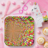 Farbgestaltung Pappteller (Party)