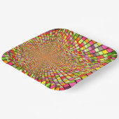 Farbgestaltung Pappteller (Gewinkelt)