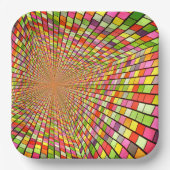 Farbgestaltung Pappteller (Vorderseite)