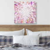 Farbgestaltung Quantenphysik Leinwanddruck (Insitu (Schlafzimmer))