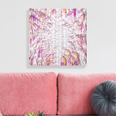 Farbgestaltung Quantenphysik Leinwanddruck (Insitu (Wohnzimmer))