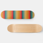 Farbgestaltung Skateboard (Horizontal)