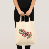 Farbgestaltung Tote Tasche, Berry Niedlich Tragetasche (Vorderseite (Produkt))