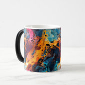 Farbgestaltung Verwandlungstasse (Vorderseite Links)