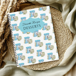 Farbgestänge Muster Favoritenrezepte Notizblock