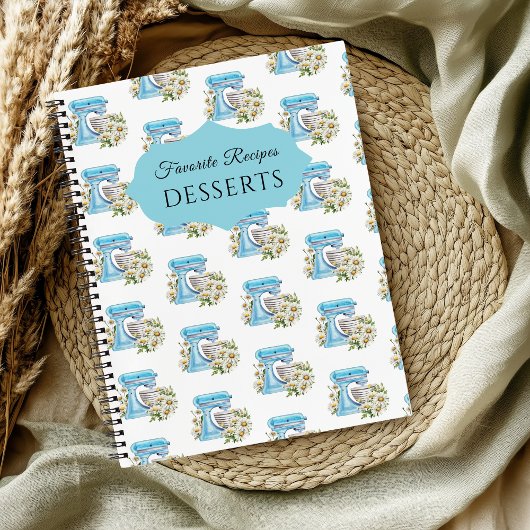 Farbgestänge Muster Favoritenrezepte Notizblock