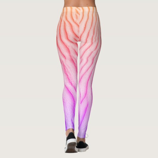 Farbgetönter Strand Sand Leggings (Rückseite)