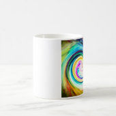 Farbgewundene Tasse (Mittel)
