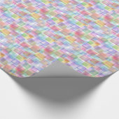 Farbglanz Geschenkpapier (Ecke)