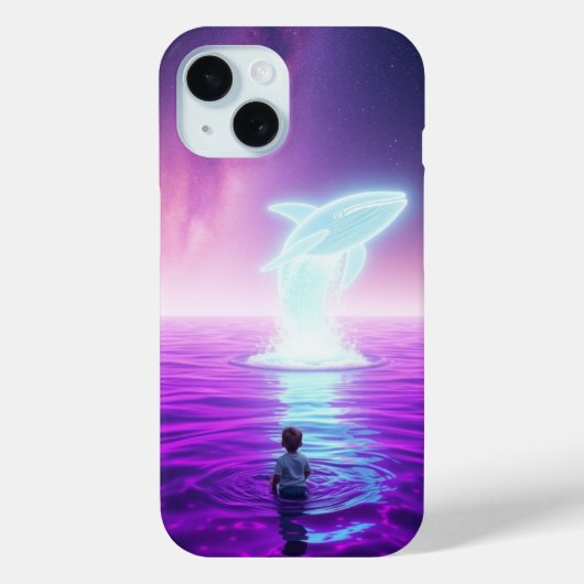 Farbglas Case-Mate iPhone Hülle (Rückseite)