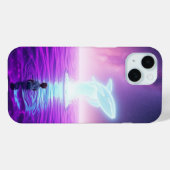 Farbglas Case-Mate iPhone Hülle (Rückseite (Horizontal))
