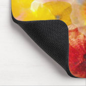 Farbglas Mousepad (Ecke)