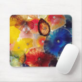 Farbglas Mousepad (Mit Mouse)