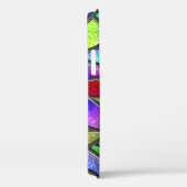 Farbglas Muster 3D Textur Case-Mate iPhone Hülle (Rückseite / Rechts)