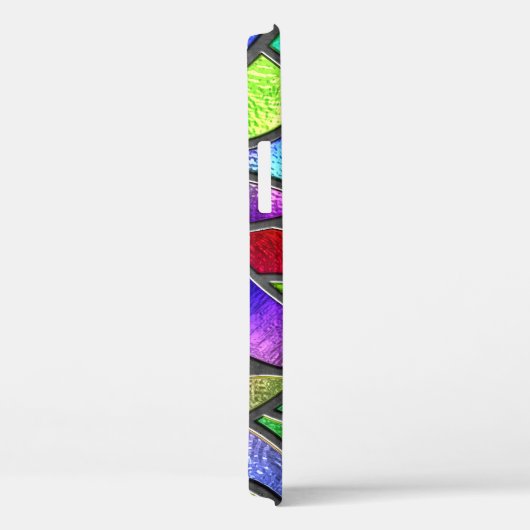 Farbglas Muster 3D Textur Case-Mate iPhone Hülle (Rückseite / Rechts)