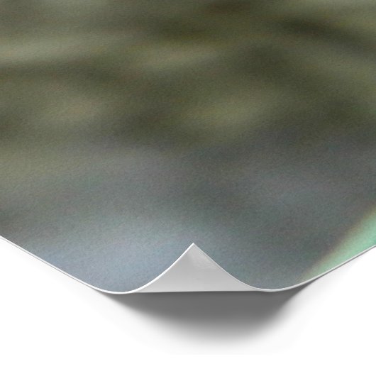 Farbglas Poster (Ecke)