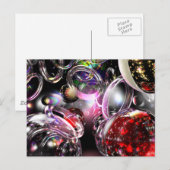 Farbglas Postkarte (Vorne/Hinten)