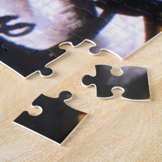 Farbglas Puzzle (Seite)